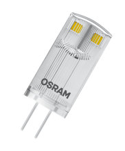 Stiftlampa LED 0,9W G4 Osram